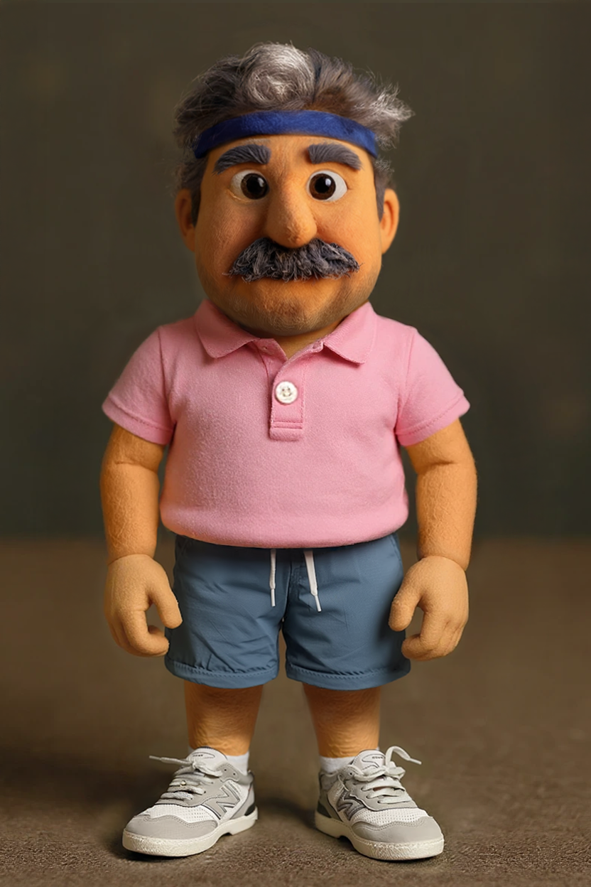 Alternative Gus character design